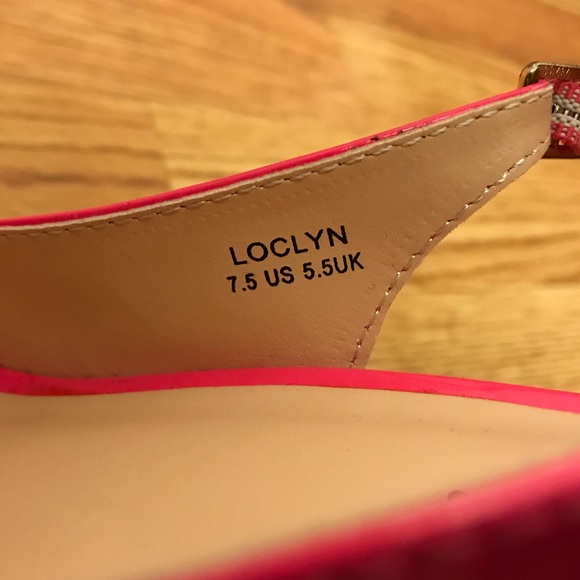 Pink Platform Heels - Picture 8 of 8